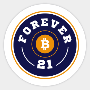 Forever 21 color Sticker